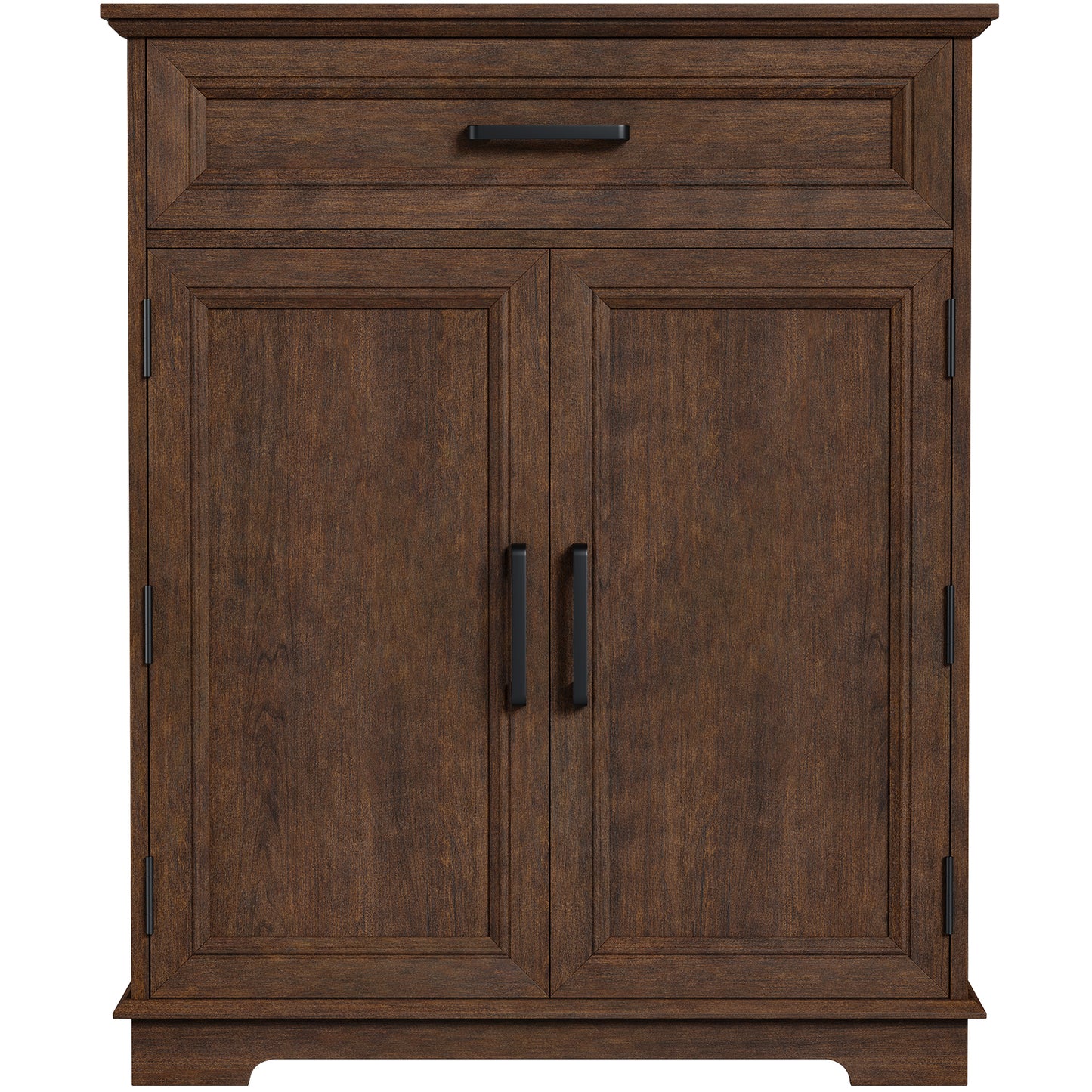 FAGAGA Modern Coffee Bar Cabinet, 30" Kitchen Buffet Cabinet with Storage, Farmhouse Wood Sideboard with Drawer for Kitchen, Dining Room, Reception Room